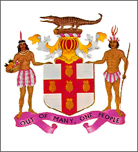 Coat of Arms of Jamaica